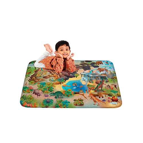ALFOMBRA DINOSAURIO COD 88123 HOK