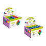 PACK DE PELOTAS UNIVERSAL BALL LARGE 65 MM X 4 PZS COD 80.16 LDP