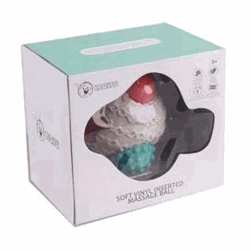 PELOTA DE ENCAJE SENSORIAL