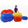 PELOTA PHYSIO ROLL 40 CM DIAM / LARGE 65 CM RED COD 88.01 LDP