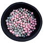 PISCINA CIRCULAR PLOMA SOFT CON PELOTAS (PLOMO TRAS-TRANSP-ROSADO BB PERL) MIMOS