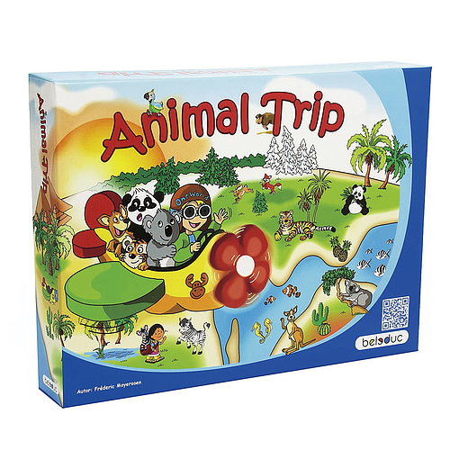 VIAJE ANIMALES DEL MUNDO COD 22730 BLD 