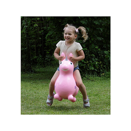 SALTARIN RODY UNICORNIO ROSADO COD 69.01 LDP