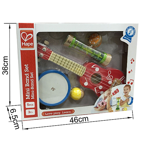 SET MINIBANDA MUSICAL COD E0339 HP