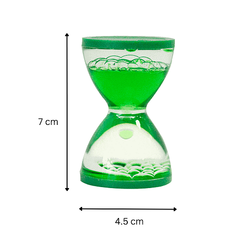 TEMPORIZADOR DE BURBUJAS SENSORIAL - RELOJ VERDE