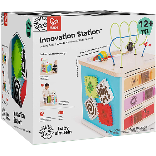  CAJA ESTACION DE INNOVACION COD 11656 HP