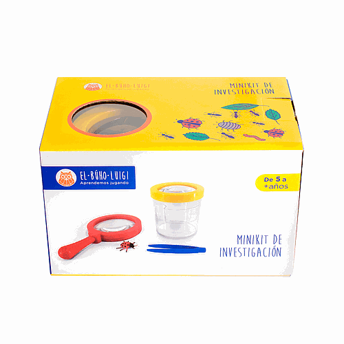 MINI KIT DE INVESTIGACION COD 170023 EBL