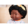 MUÑECA AFRICANA CON SINDROME DE DOWN ML31171