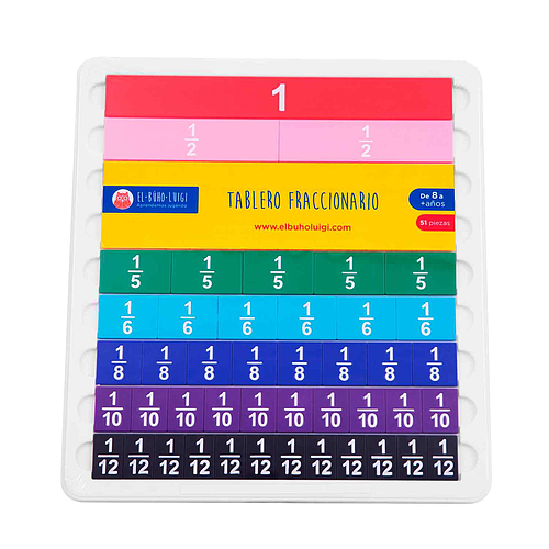 TABLERO FRACCIONARIO COD 170016 EBL