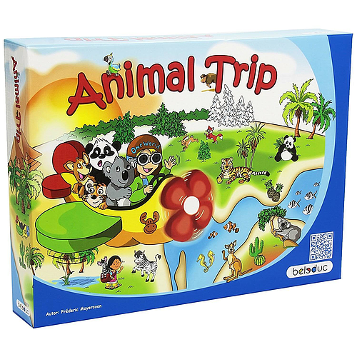 VIAJE ANIMALES DEL MUNDO COD 22730 BLD 