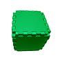 CUBO ENCAJABLE 15 MM VERDE MF