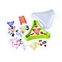 JUEGO DE TARJETAS TRI-BITS: COLORES Y ATRIBUTOS ML32000