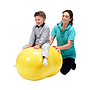 PELOTA PHYSIO ROLL 55 CM DIAM / LARGE 90 CM YELLOW COD 88.02 LDP