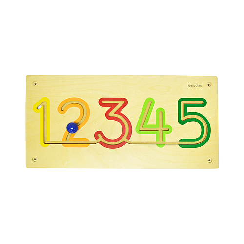 TABLERO DE COORDINACION NUMEROS 1 - 5 COD 23625 BLD