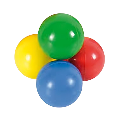 PACK DE PELOTAS UNIVERSAL BALL SMALL 40MM X 4 PZS COD 80.13 LDP