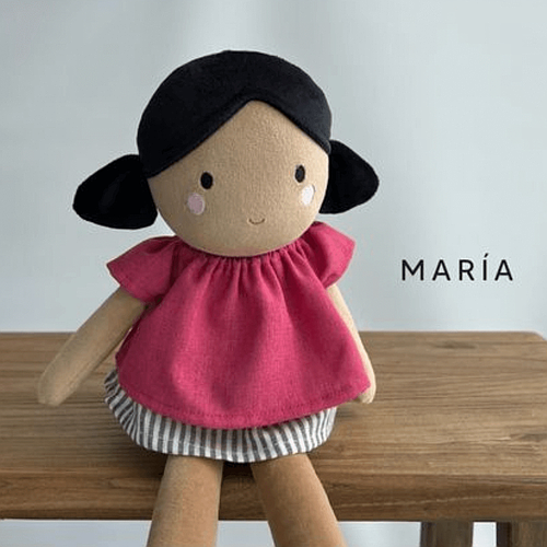 MUÑECA SOFT MARIA COD JD139 IRO IRO