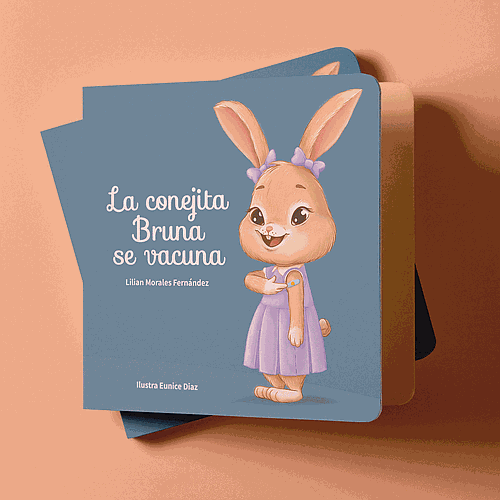 LIBRO LA CONEJITA BRUNA SE VACUNA