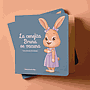 LIBRO LA CONEJITA BRUNA SE VACUNA